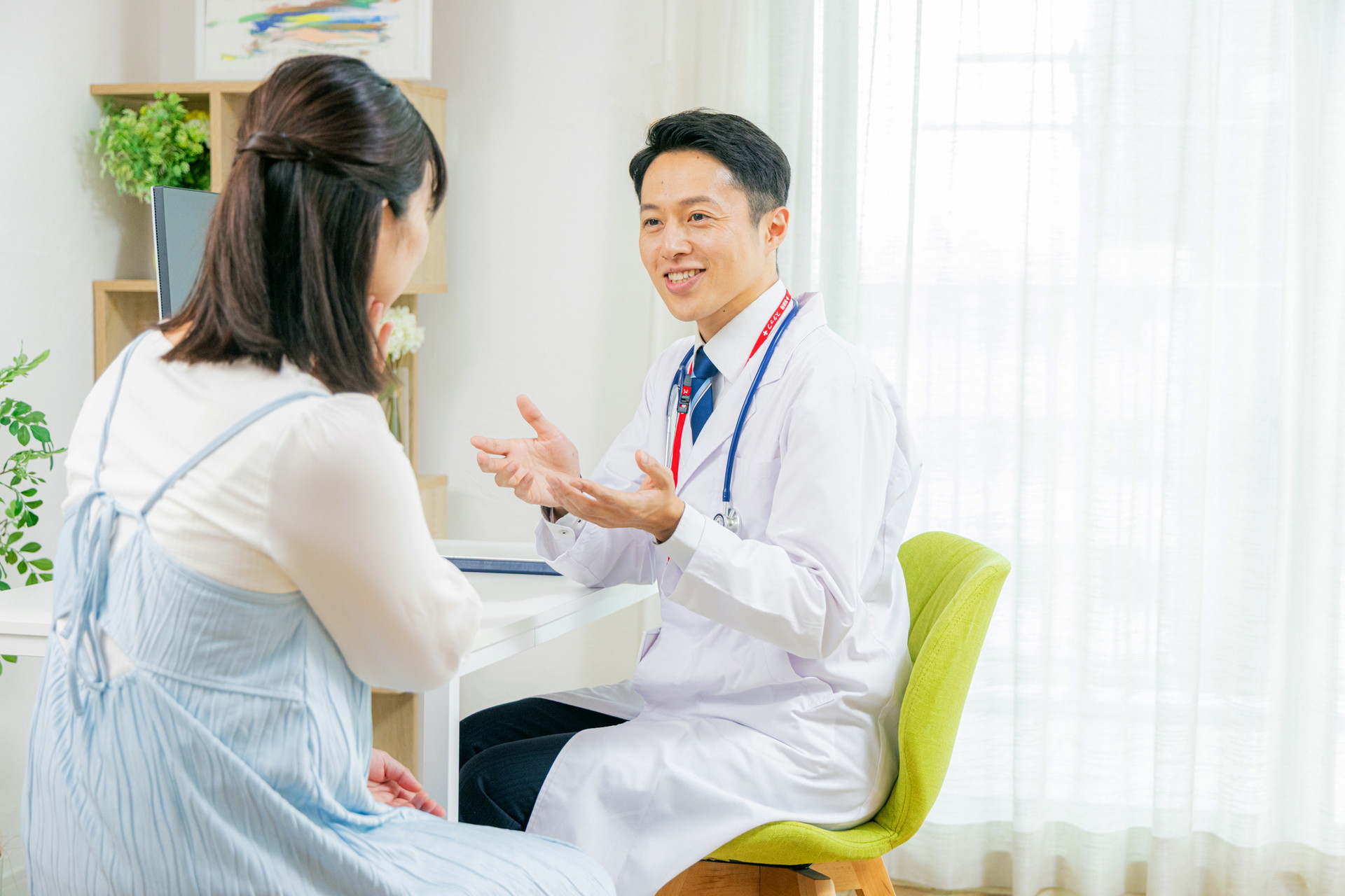 診察の様子